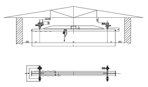 電動(dòng)葫蘆懸掛起重機(jī)